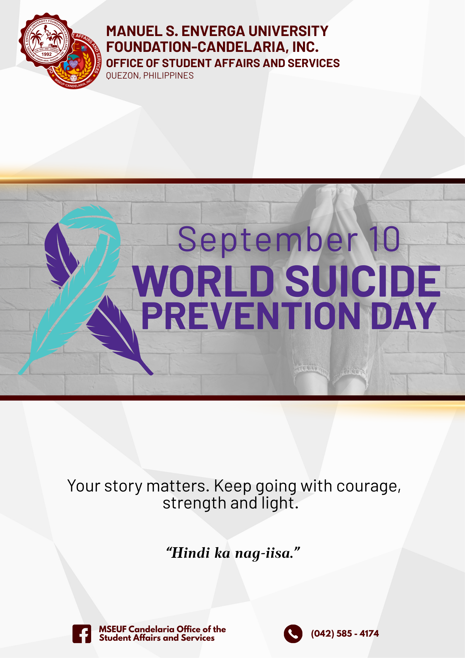 World Suicide Prevention Day